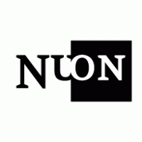 Nuon logo vector logo