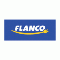 Flanco logo vector logo