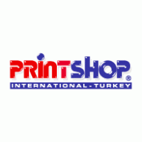 Printshop Turkey logo vector logo