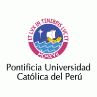Pontificia Universidad Catolica Del Peru logo vector logo