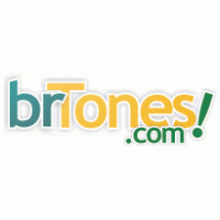 brTones logo vector logo