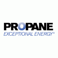 Propane: Exceptional Energy logo vector logo