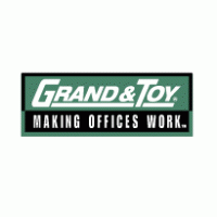 Grand & Toy logo vector logo