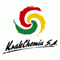 KrakChemia logo vector logo