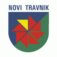 Novi Travnik logo vector logo