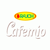 Rauch Cafemio logo vector logo