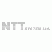 NTT System logo vector logo