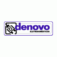 Denovo logo vector logo