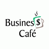 Business Cafe logo vector logo