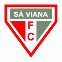 Sa Viana Futebol Clube de Uruguaiana-RS logo vector logo