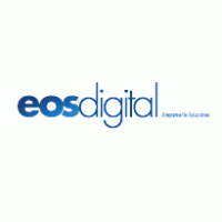 EOS DIGITAL logo vector logo