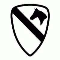 1ST CAVALRY DIVISION logo vector logo
