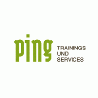 PING T&S logo vector logo