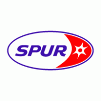 Spur Gasoline logo vector logo