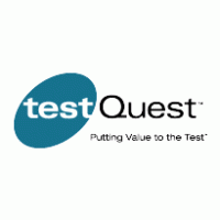 Testquest logo vector logo