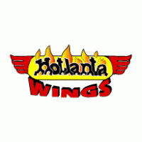 Hotlanta Wings logo vector logo