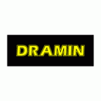 Dramin logo vector logo