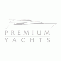 Premium Yachting logo vector logo