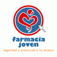 Farmacia Joven logo vector logo
