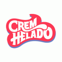 Crem Helado logo vector logo