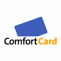 Comfort Card logo vector logo