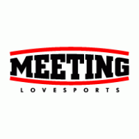 meeting loversports logo vector logo