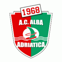 A.C. Alba Adriatica logo vector logo
