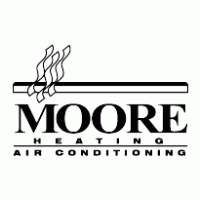 Moore Heating and Air logo vector logo