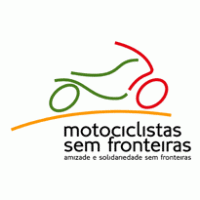 Motociclistas sem Fronteiras logo vector logo