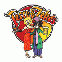 Terry & Zekes logo vector logo