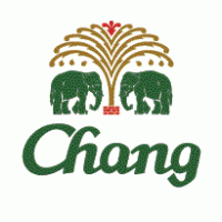Chang logo vector logo