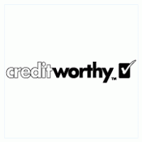 CreditWorthy logo vector logo
