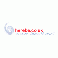 herebe.co.uk logo vector logo