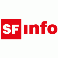 SF info logo vector logo