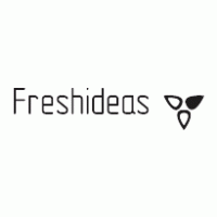 Freshideas logo vector logo