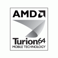 AMD Turion 64 logo vector logo