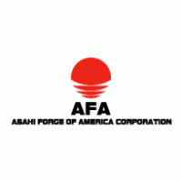 Asahi Forge of America Corporation logo vector logo