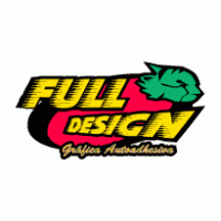 FULLDESIGN logo vector logo