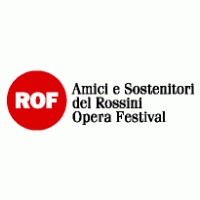 Amici e Sostenitori del Rossini Opera Festival logo vector logo