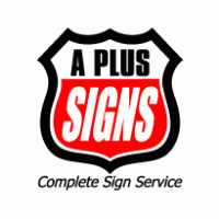 A Plus Signs logo vector logo