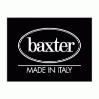 baxter logo vector logo