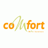 comfort logo vector logo