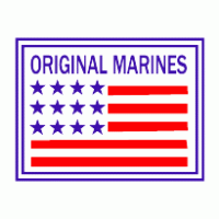 original marines logo vector logo