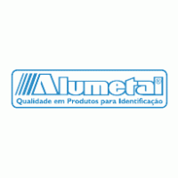 alumetal logo vector logo