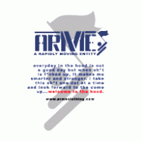 ARME CLOTHING logo vector logo