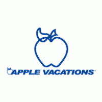 Apple Vacations logo vector logo