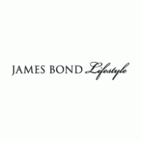 James Bond Lifestyle logo vector logo