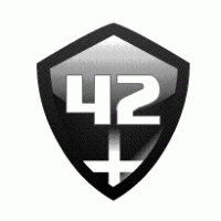 Plus42 logo vector logo