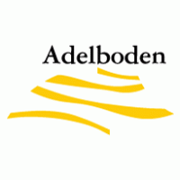 Adelboden logo vector logo