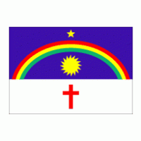 Bandeira de Pernambuco PE logo vector logo